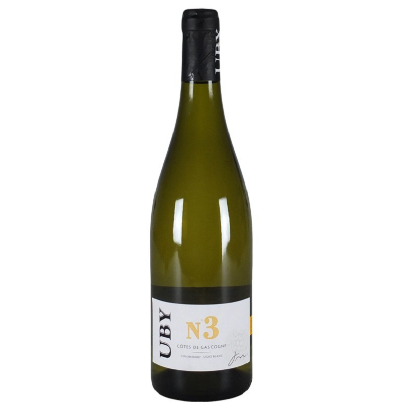 Domaine Uby N°3 Colombard-Ugni Blanc | french wine